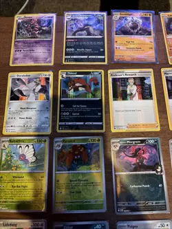 Pokemon Lot of 50 Holo Cards & Reverse Holo NM - Mint Condition 2019 - 2025 ⚡5E - Image 2