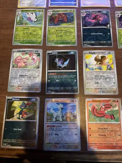 Pokemon Lot of 50 Holo Cards & Reverse Holo NM - Mint Condition 2019 - 2025 ⚡5E - Image 3