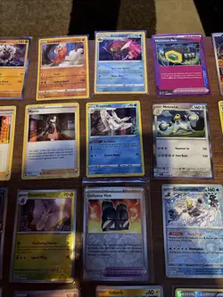 Pokemon Lot of 50 Holo Cards & Reverse Holo NM - Mint Condition 2019 - 2025 ⚡5E - Image 4