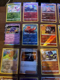 Pokemon Lot of 50 Holo Cards & Reverse Holo NM - Mint Condition 2019 - 2025 ⚡6F - Image 2