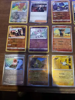 Pokemon Lot of 50 Holo Cards & Reverse Holo NM - Mint Condition 2019 - 2025 ⚡6F - Image 3