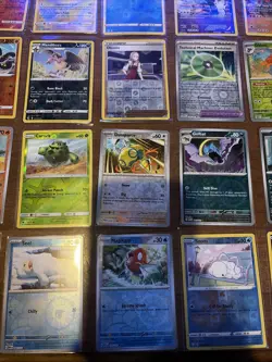 Pokemon Lot of 50 Holo Cards & Reverse Holo NM - Mint Condition 2019 - 2025 ⚡6F - Image 4
