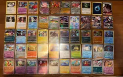 Pokemon Lot of 50 Holo Cards & Reverse Holo NM - Mint Condition 2019 - 2025 ⚡8H - Image 1