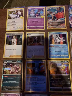 Pokemon Lot of 50 Holo Cards & Reverse Holo NM - Mint Condition 2019 - 2025 ⚡8H - Image 2