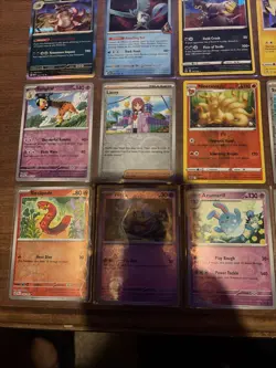 Pokemon Lot of 50 Holo Cards & Reverse Holo NM - Mint Condition 2019 - 2025 ⚡8H - Image 3