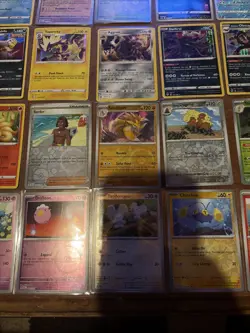 Pokemon Lot of 50 Holo Cards & Reverse Holo NM - Mint Condition 2019 - 2025 ⚡8H - Image 4