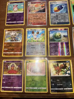 Pokemon Lot of 50 Holo Cards & Reverse Holo NM -Mint Condition 2019 - 2025 ⚡12L - Image 2