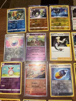 Pokemon Lot of 50 Holo Cards & Reverse Holo NM -Mint Condition 2019 - 2025 ⚡12L - Image 3