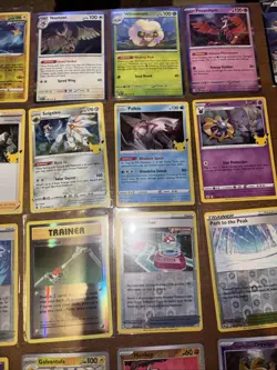 Pokemon Lot of 50 Holo Cards & Reverse Holo NM -Mint Condition 2019 - 2025 ⚡12L - Image 4