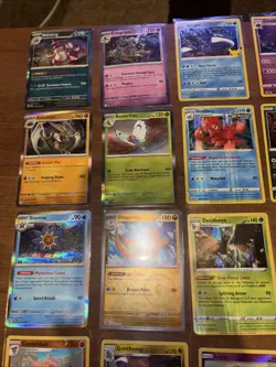 Pokemon Lot of 50 Holo Cards & Reverse Holo NM -Mint Condition 2019 - 2025 ⚡16P - Image 2