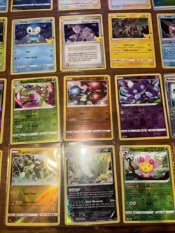 Pokemon Lot of 50 Holo Cards & Reverse Holo NM -Mint Condition 2019 - 2025 ⚡16P - Image 4