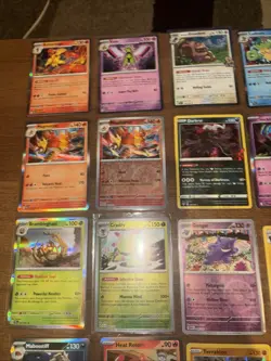 Pokemon Lot of 50 Holo Cards & Reverse Holo NM -Mint Condition 2019 - 2025 ⚡17Q - Image 2