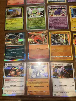 Pokemon Lot of 50 Holo Cards & Reverse Holo NM -Mint Condition 2019 - 2025 ⚡17Q - Image 3