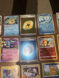 Pokemon Lot of 50 Holo Cards & Reverse Holo NM -Mint Condition 2019 - 2025 ⚡17Q - Image 5