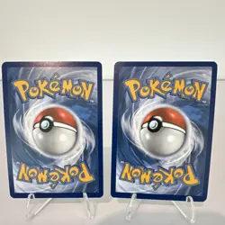 2 Card Lot Pokemon TCG Classic Holo Clefairy 013/034 Clefable 014/034 - Image 2