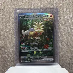 Pokemon Gouging Fire EX Ancient Basic 230 HP 204/162 SV05 Holo Rare Card - Image 1