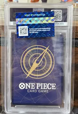 Borsalino Championship 2023 OP02-114 One Piece Promotion Cards Foil PSA 10 - Image 2