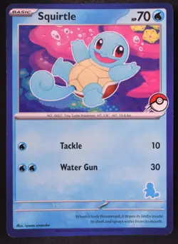 (combined shipping) SINGLES Pokemon My First Battle Charmander & Squirtle cards - Image 2