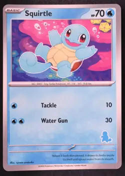(combined shipping) SINGLES Pokemon My First Battle Charmander & Squirtle cards - Image 5