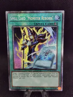 Spell Card "Monster Reborn" (MP25-EN006) 1st Edition - Starlight Rare - NM - Image 1