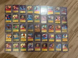 Disney Lorcana Legendary Mixed Card Lot Sets 2-11 / 45 Total Cards Foil/nonfoils - Image 1