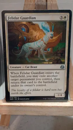 Felidar Guardian - Regular Uncommon Aether Revolt 019/184 - Magic the Gathering - Image 1