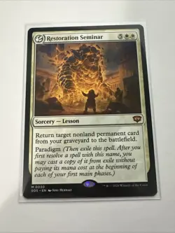 MTG Secrets of Strixhaven M Restoration Seminar #0030 - Image 1