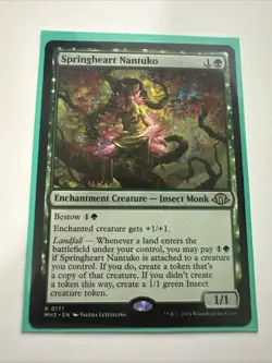 Springheart Nantuko [Modern Horizons 3] Near Mint - Image 1