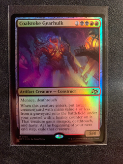 Coalstoke Gearhulk - Foil - Image 1
