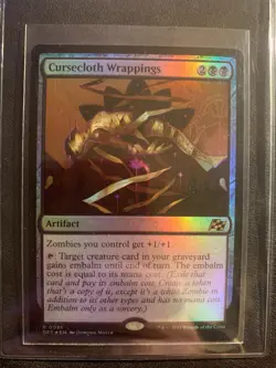 Cursecloth Wrappings - Foil - Aetherdrift - Image 1