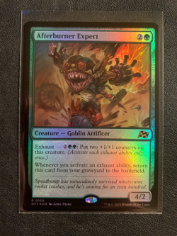 Afterburner Expert (Foil) - Magic the Gathering - Image 1