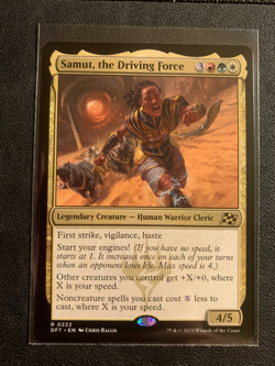 Samut, the Driving Force - Magic the Gathering - Image 1