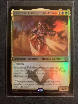 Felothar, Dawn of the Abzan (Foil) - Magic the Gathering - Image 1
