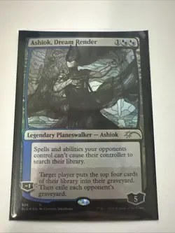 Ashiok, Dream Render - Foil Secret Lair NM MTG - Image 1