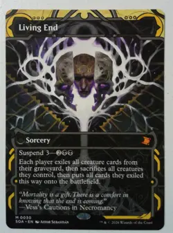 Living End *Mythic Rare* Magic MtG x1 SOA Mystical Archive - Image 1