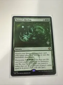 MTG - Nature's Rhythm / Promo Pack: Tarkir: Dragonstorm / Regular / NM - Image 1