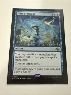 MTG Flare of Denial (NM) Modern Horizons 3 #M84 - Image 1