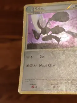 MP - Scizor Holo (7/90) - HS Undaunted Set - Pokemon Card - Image 3