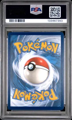 2024 POKEMON PAF EN-PALDEAN FATES SHINY ULTRA RARE #216 MEW EX PSA 9 - Image 2