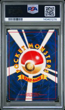1999 POKEMON JAPANESE PROMO SOUTHERN ISLANDS SOUTHERN ISLAND-R.I. MEW-HOLO PSA 1 - Image 2