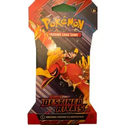 Pokemon TCG Scarlet and Violet Destined Rivals Booster Pack Sealed - Image 1