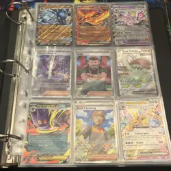 Pokemon TCG Assorted Binder Bundle , Holo’s And EX’s - Image 1