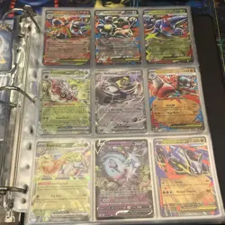 Pokemon TCG Assorted Binder Bundle , Holo’s And EX’s - Image 2