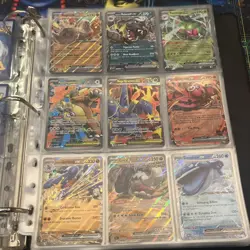 Pokemon TCG Assorted Binder Bundle , Holo’s And EX’s - Image 3