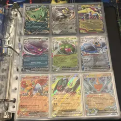 Pokemon TCG Assorted Binder Bundle , Holo’s And EX’s - Image 4