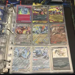 Pokemon TCG Assorted Binder Bundle , Holo’s And EX’s - Image 5