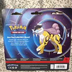 Pokemon TCG Mega Evolution Phantasmal Flames Booster & Promo Pack Raikou 2 Packs - Image 2