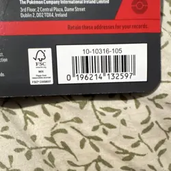 Pokemon TCG Mega Evolution Phantasmal Flames Booster & Promo Pack Raikou 2 Packs - Image 3