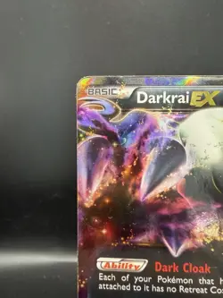 Darkrai-EX - 88/113 - Rare Holo EX - English Pokemon Legendary Treasures HP - Image 2