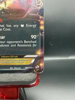 Darkrai-EX - 88/113 - Rare Holo EX - English Pokemon Legendary Treasures HP - Image 4